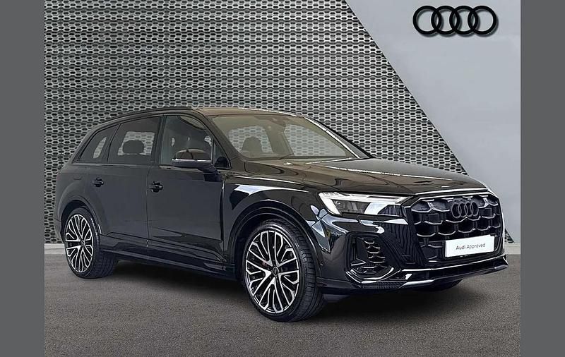 Used Audi SQ7 Comfort 507 HP (372 kW) 2025 Black SUV