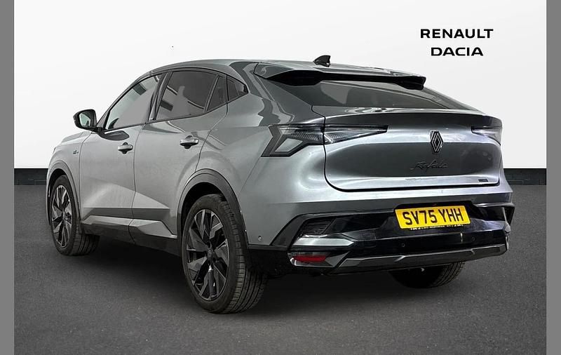 Used Renault Rafale Techno Esprit Alpine 200 HP (147 kW) 2025 Shadow grey  SUV
