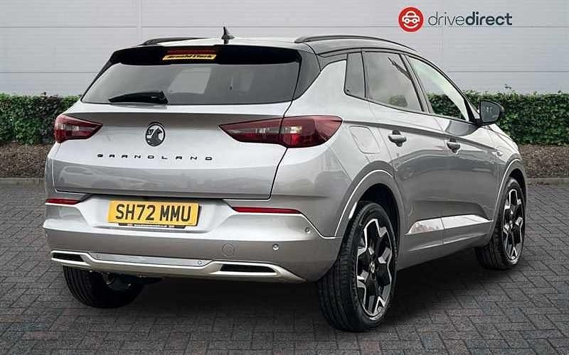 Used Vauxhall Grandland X Ultimate 131 HP (96 kW) 2024 SUV