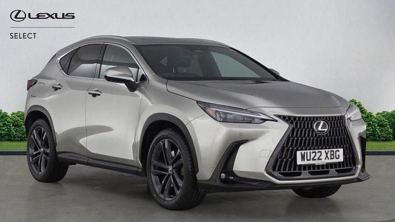 Silver Used 2022 Lexus NX450h+ SUV | £34,950 (Fair price) - Image 1/4