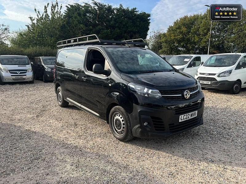 Used Vauxhall Vivaro 145 HP (106 kW) 2022 Black MPV