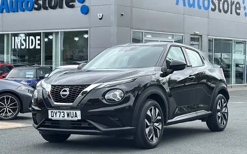 Used Nissan Juke Acenta 114 HP (83 kW) 2023 SUV