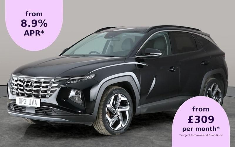 Used 2023 Hyundai Tucson Ultimate SUV | £22,019 (Good price) - Image 1/2