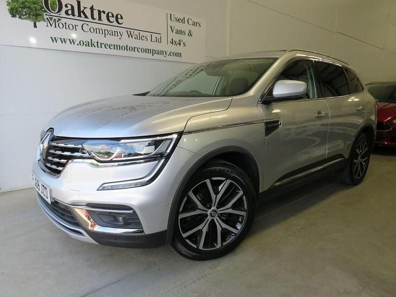 Used Renault Koleos GT-Line 190 HP (139 kW) 2019 Silver SUV