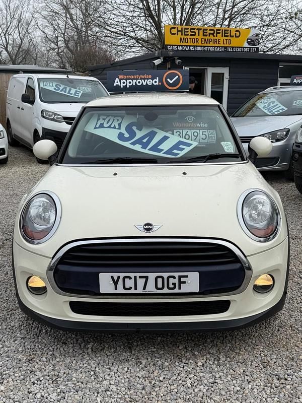 Used Mini Cooper D Hatch 116 HP (85 kW) 2017 White Hatchback