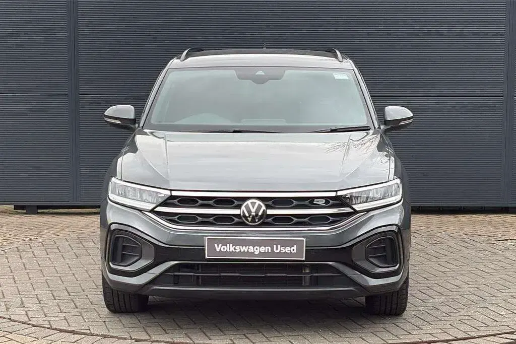 Usado VW T-Roc R-line 150 HP (110 kW) 2023 Cinzento SUV