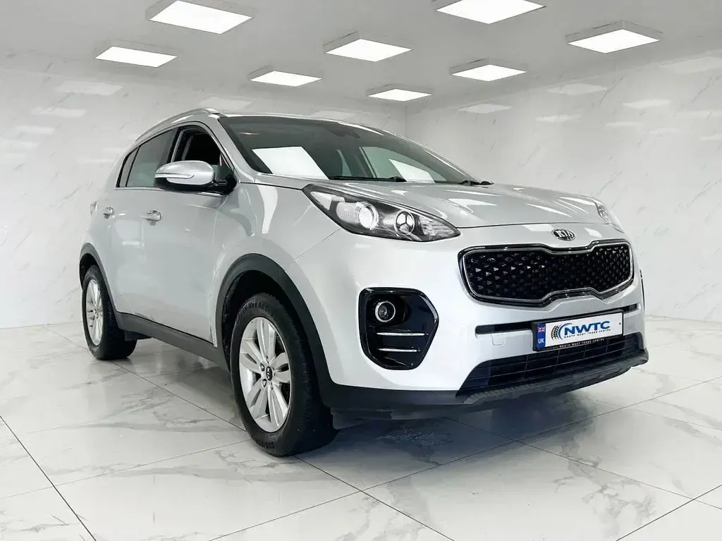 Used Kia Sportage 130 HP (95 kW) 2017 Silver SUV