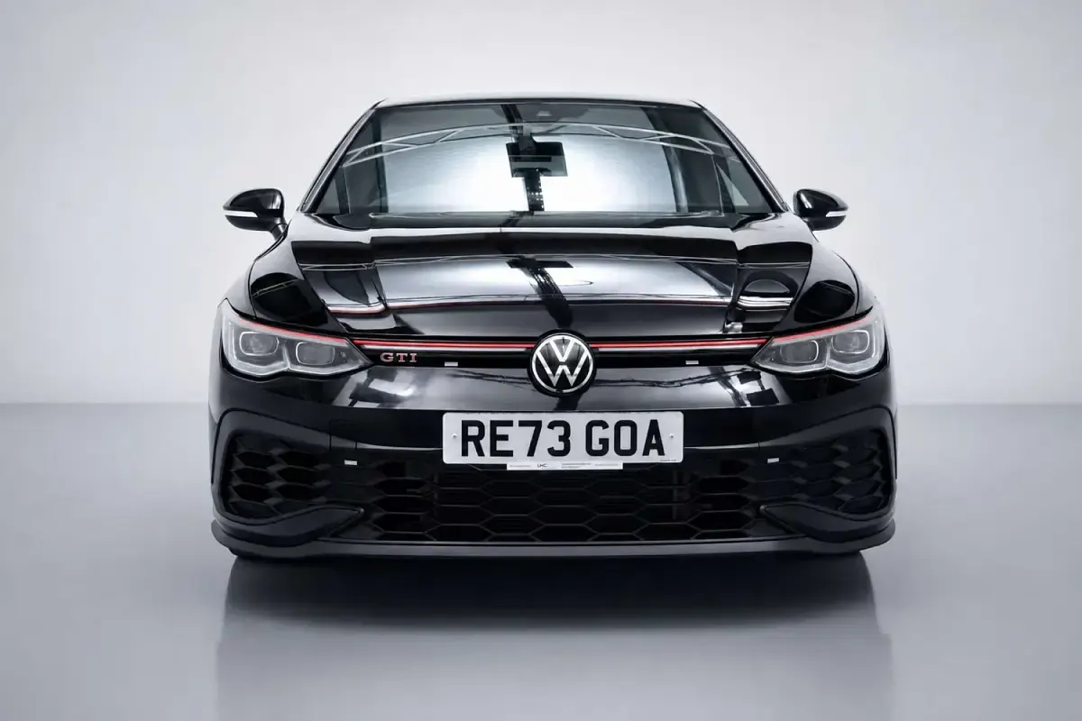 Used VW Golf VIII GTI Clubsport 300 HP (220 kW) 2023 Black Hatchback