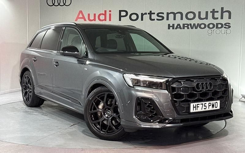 Used Audi Q7 Black Edition 340 HP (250 kW) 2025 Grey SUV