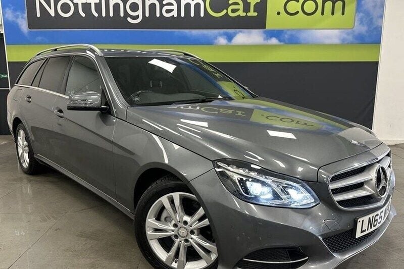 Grey Used 2015 Mercedes E220 SE Estate | £9,995 (Fair price) - Image 1/1