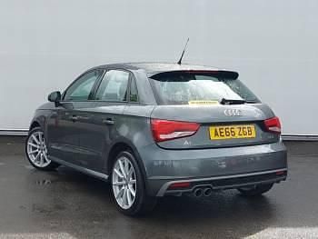 Used Audi A1 S-Line 125 HP (91 kW) 2016 Grey Hatchback