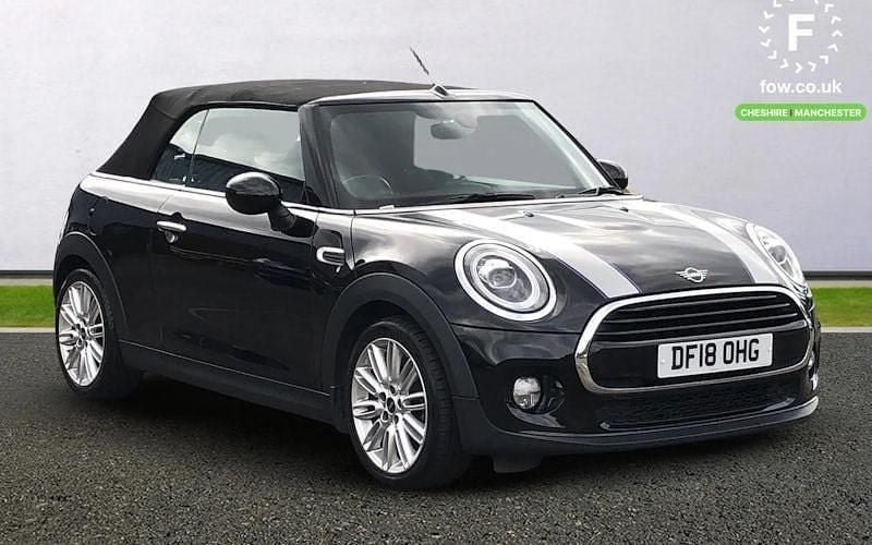 Black Used 2018 Mini Cooper Cabriolet Chili Cabriolet | £11,899 (Fair price) - Image 1/4
