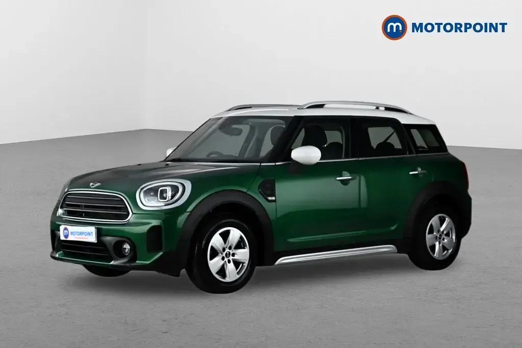 Used Mini Cooper Countryman Comfort 2021 Green SUV
