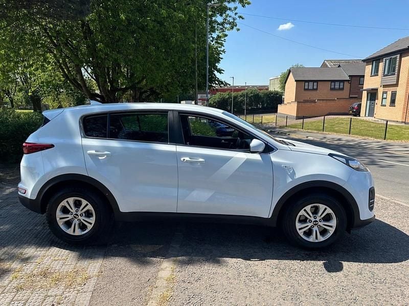 Used Kia Sportage 177 HP (130 kW) 2018 White SUV