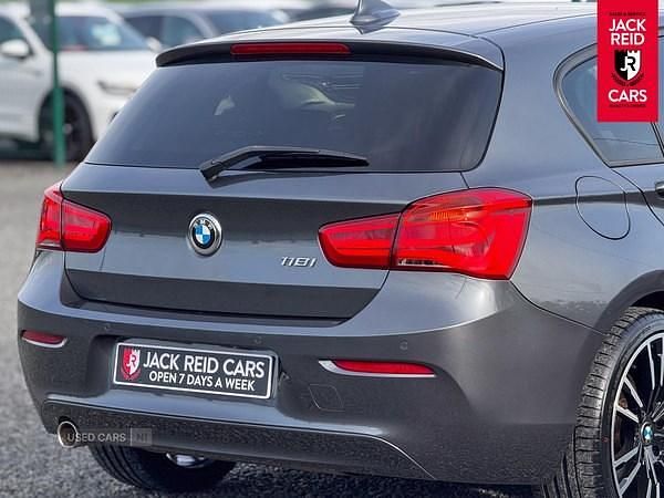 Used BMW 118 2019 Grey Hatchback
