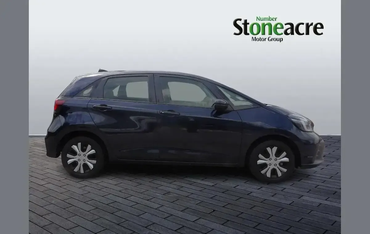 Used Honda Jazz Elegance 122 HP (89 kW) 2025 Blue Hatchback