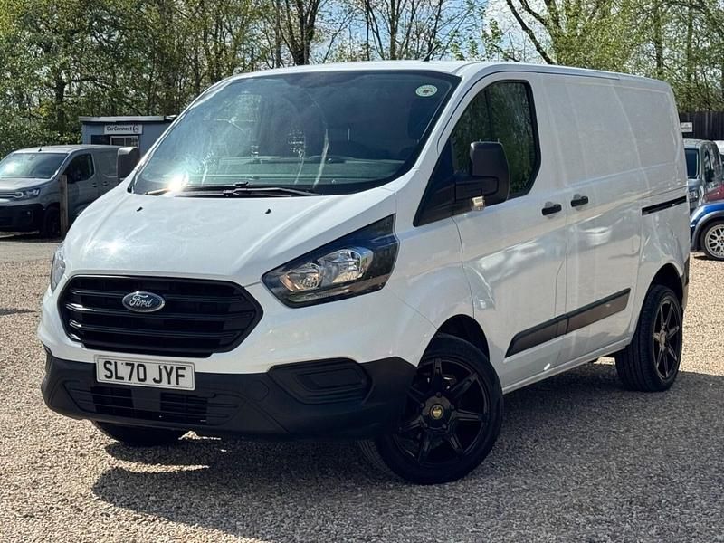 Usado Ford Transit Custom 105 CV (77 kW) 2020 Blanco Van