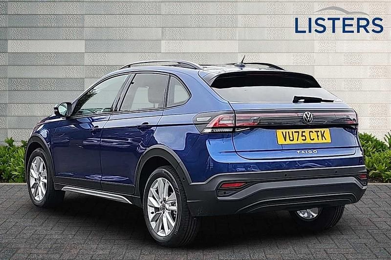 Used VW Taigo Match 2025 Blue SUV