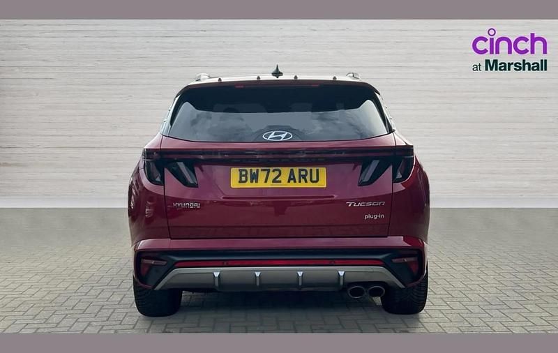 Used Hyundai Tucson N Line 261 HP (191 kW) 2023 Red SUV