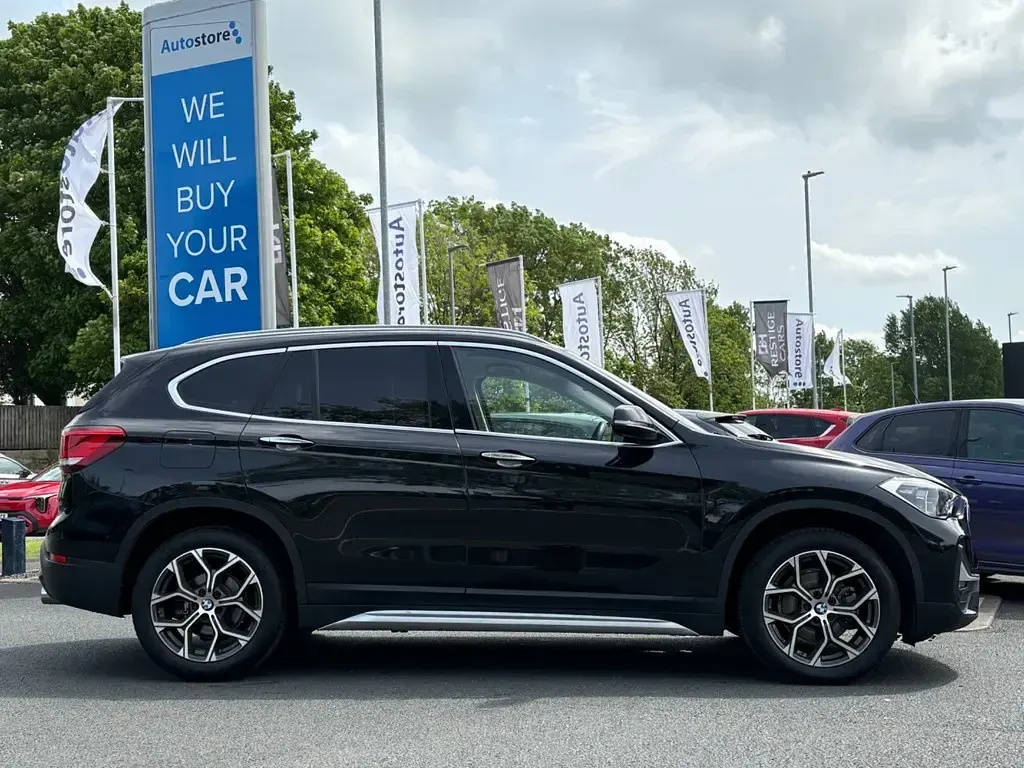 Used BMW X1 xLine 2020 Black SUV