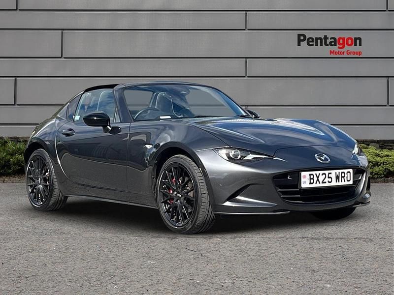 Grey Used 2024 Mazda MX5 Homura-Line Cabriolet | £29,500 (Fair price) - Image 1/3