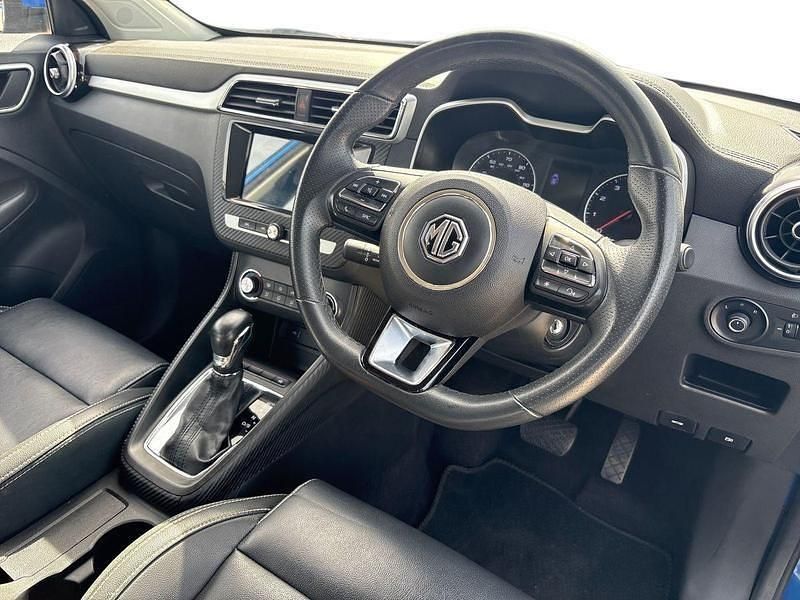 Usado MG ZS Exclusive 111 HP (81 kW) 2019 Azul SUV