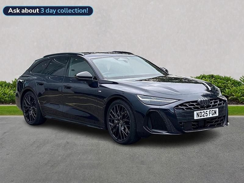 Blue Used 2025 Audi A6 Advanced Estate | £49,074 - Image 1/4