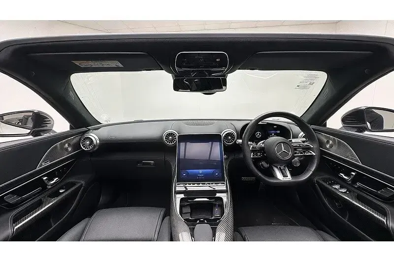 Used Mercedes SL55 AMG Premium Plus 2024 White Cabriolet