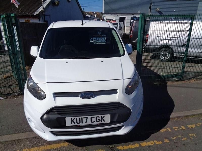 Used Ford Transit Connect 99 HP (72 kW) 2017 White MPV