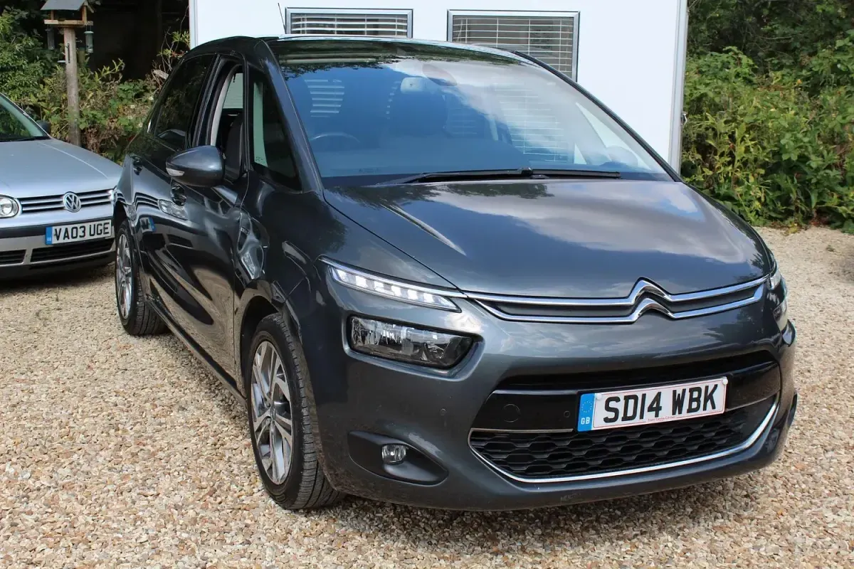 Used Citroën C4 Picasso Exclusive 2014 Grey MPV