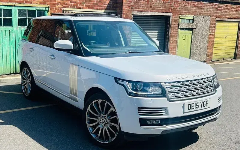 Used Land Rover Range Rover Autobiography 510 HP (375 kW) 2015 SUV