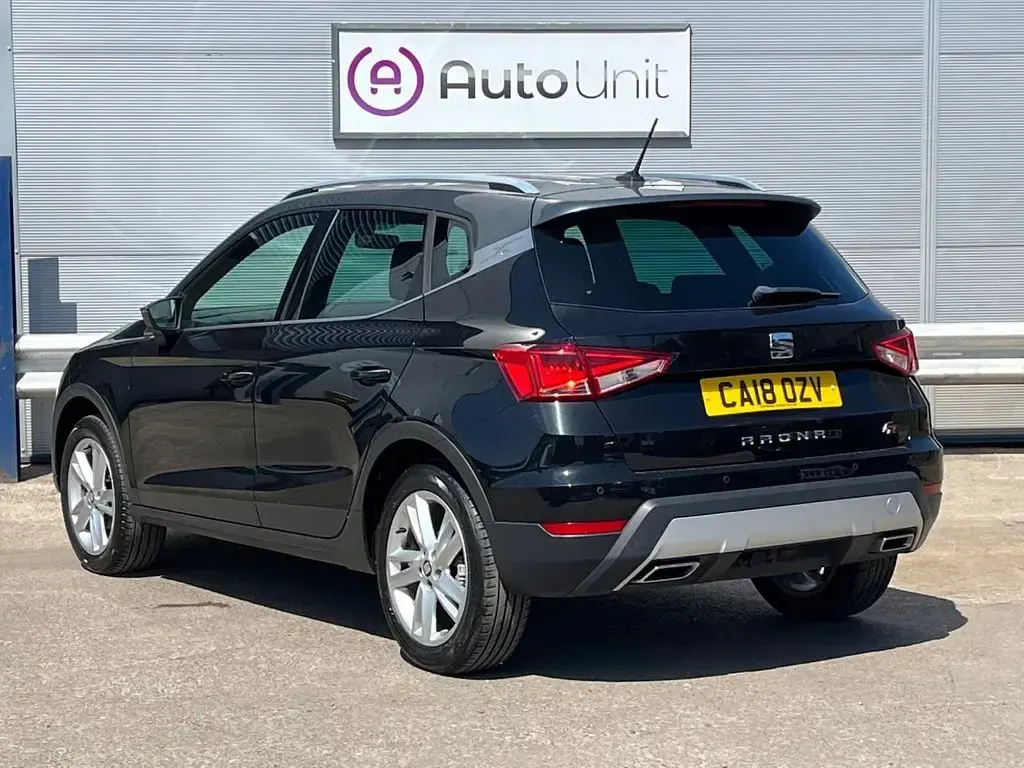 Used Seat Arona FR 150 HP (110 kW) 2018 Black SUV