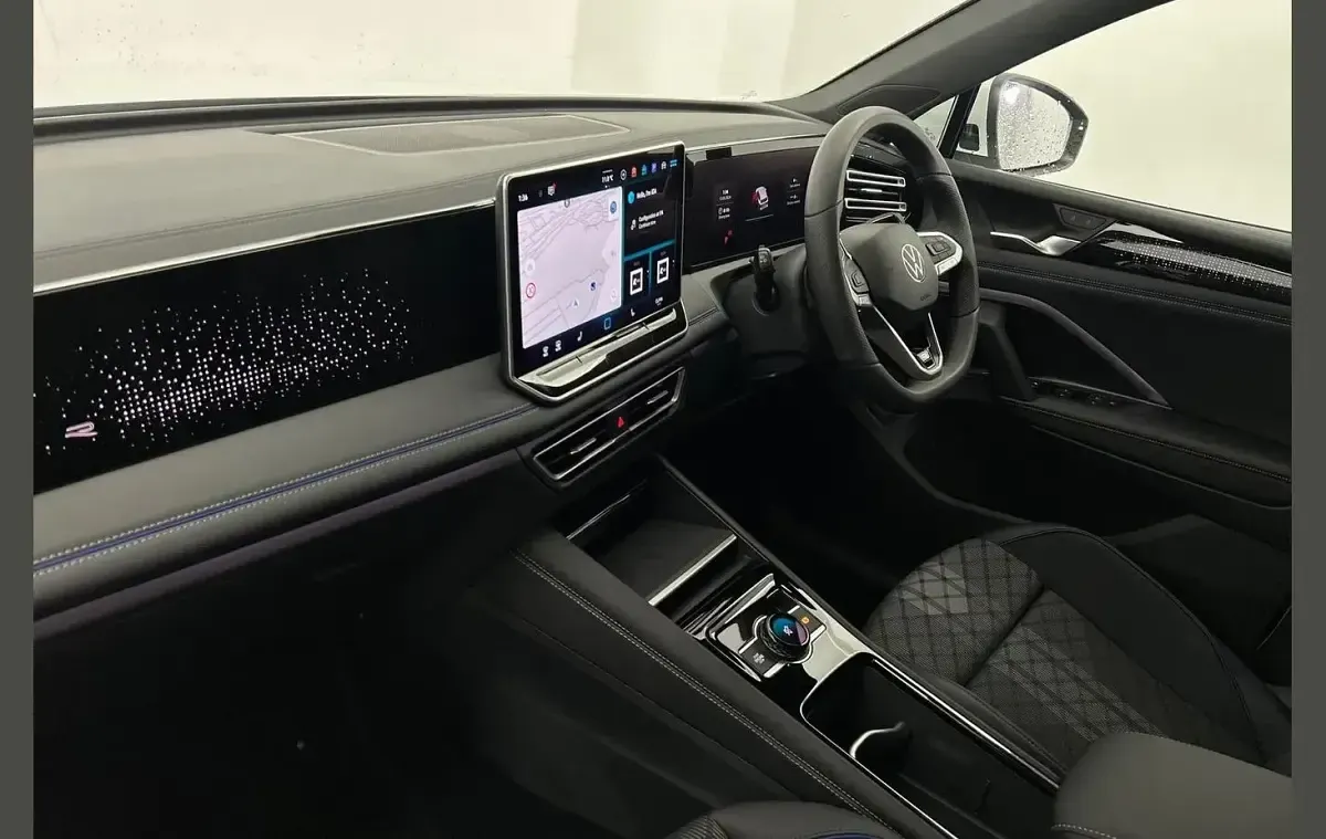 Nowe VW Tiguan R-line 147 KM (108 kW) 2026 Biały SUV