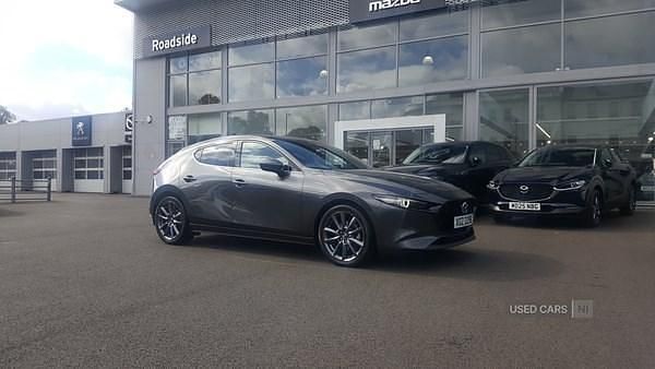 Grey Used 2022 Mazda 3 Edition Hatchback | £18,950 (Fair price) - Image 1/4