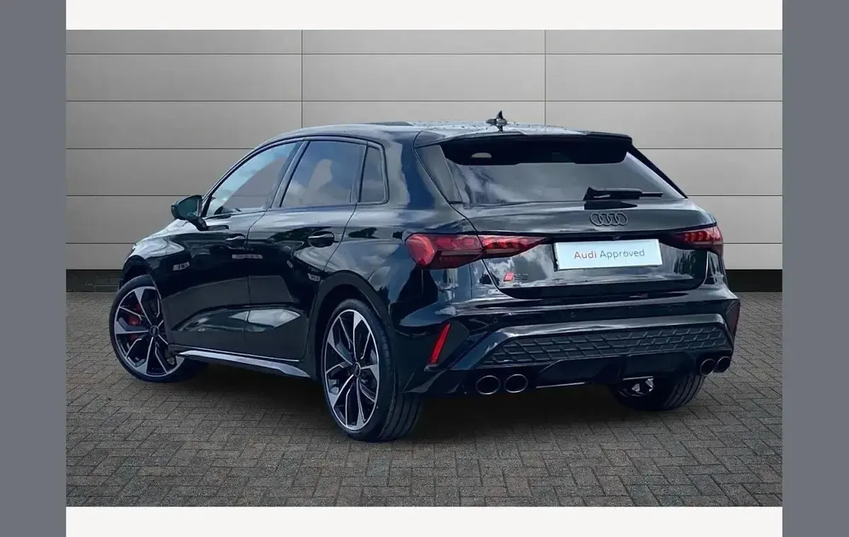 New Audi S3 Sportback Black Edition 333 HP (244 kW) 2026 Black Hatchback
