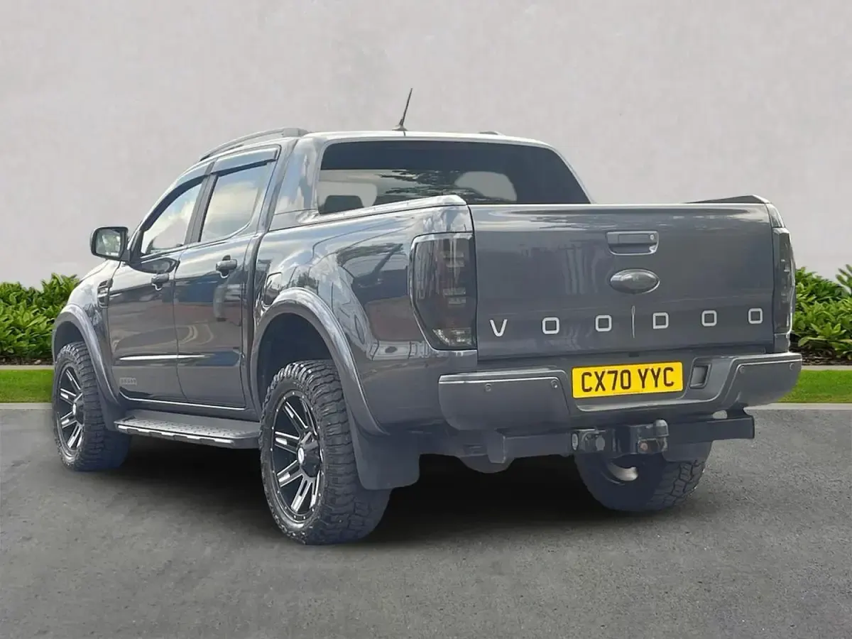 Gebraucht Ford Ranger Wildtrack 213 PS (156 kW) 2020 Grau Pickup