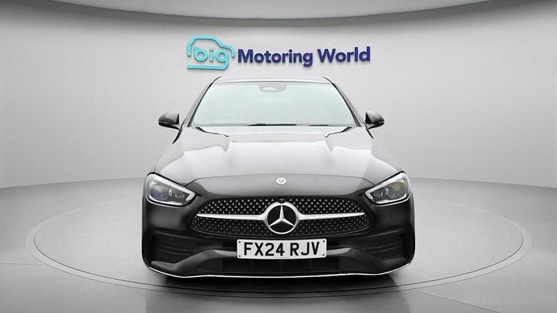 Used Mercedes C300e AMG line 2024 Sedan