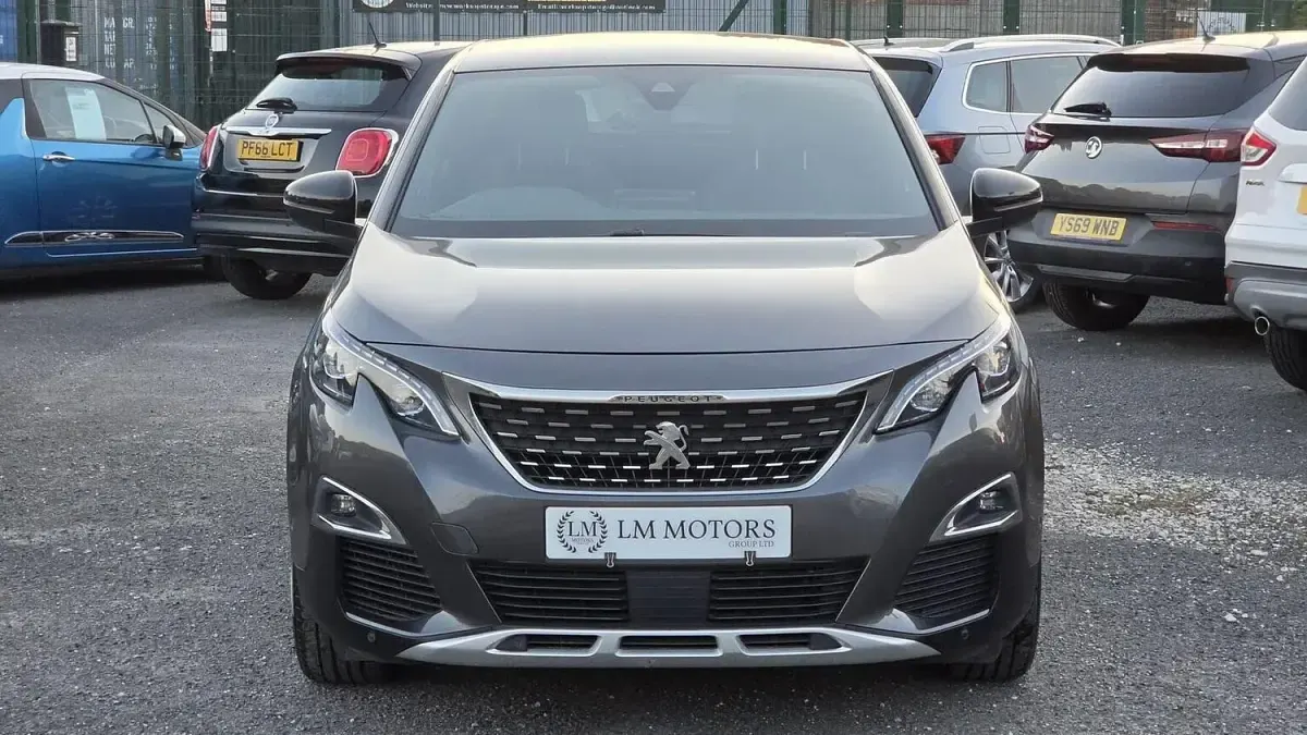 Used Peugeot 3008 GT-line 2018 Grey SUV