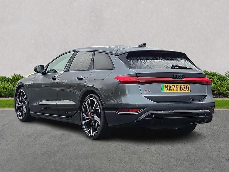 New Audi A6 e-tron Advanced 369 kW (503 HP) 2025 Grey