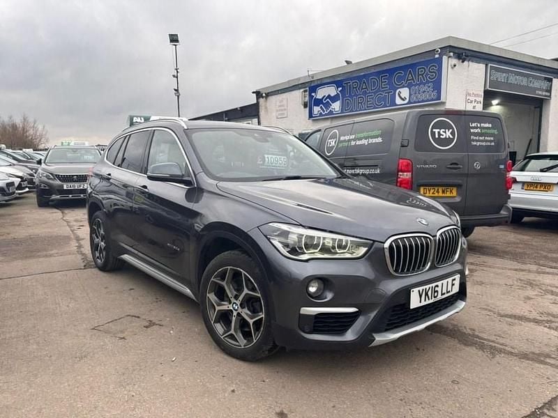 Used BMW X1 xLine 190 HP (139 kW) 2016 Grey SUV