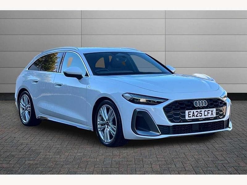 White Used 2025 Audi A5 S-Line Coupe | £38,495 (Expensive) - Image 1/4