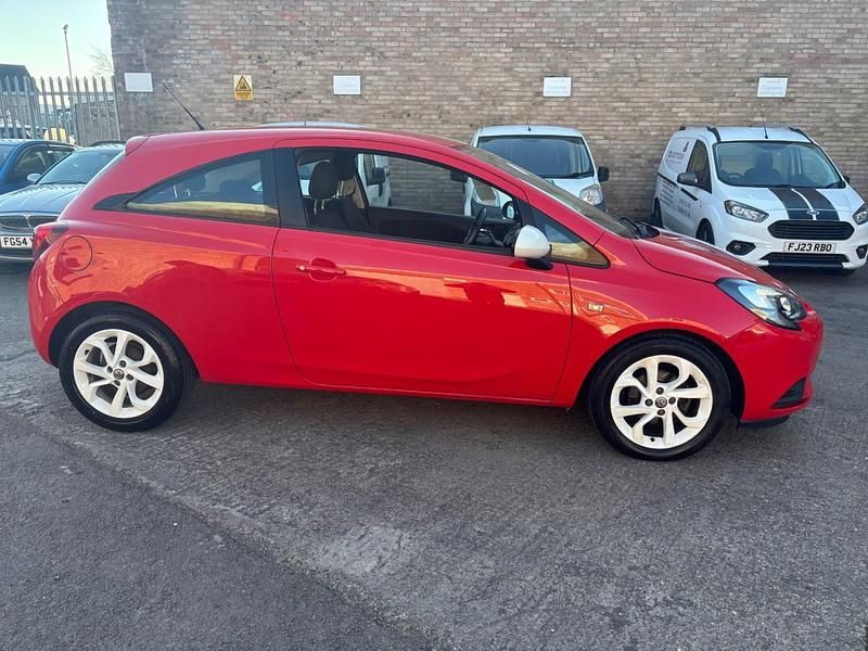 Used Vauxhall Corsa 2015 Red Hatchback