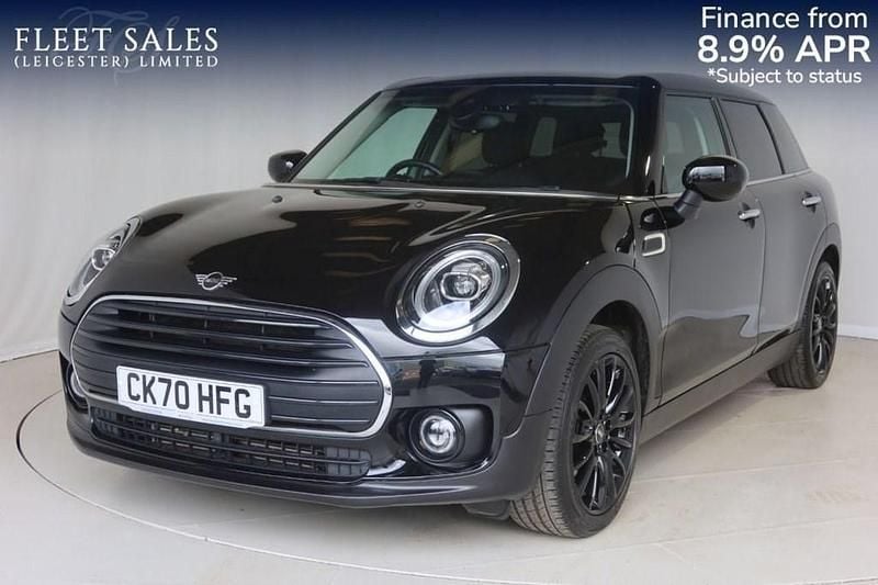 Black Used 2020 Mini Cooper Clubman Classic Estate | £13,999 (Fair price) - Image 1/3