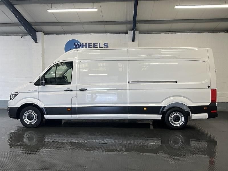 Used MAN TGE 2023 White Van