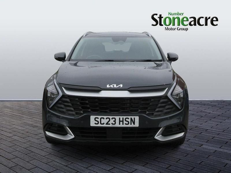 Used Kia Sportage 116 HP (85 kW) 2023 Grey SUV