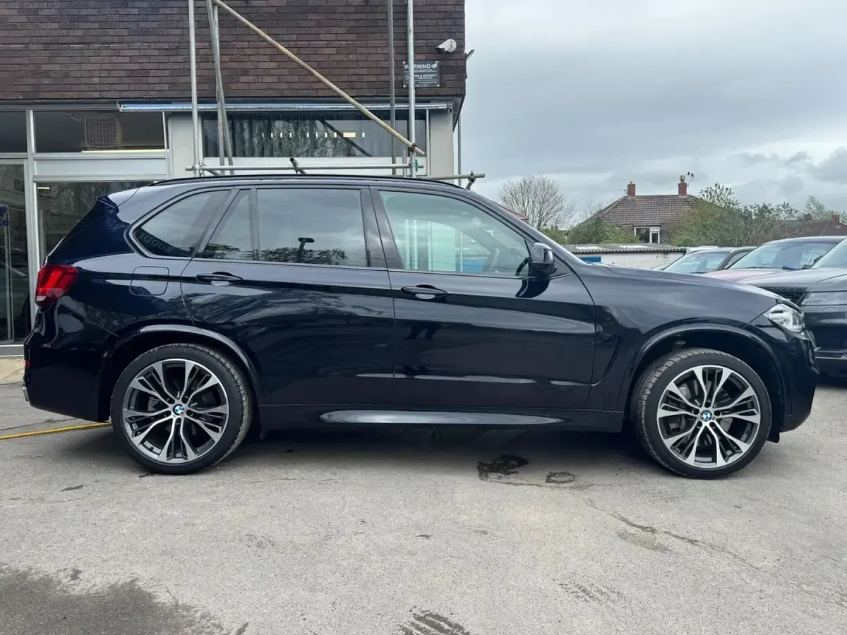 Used BMW X5 M Sport 2013 Black SUV