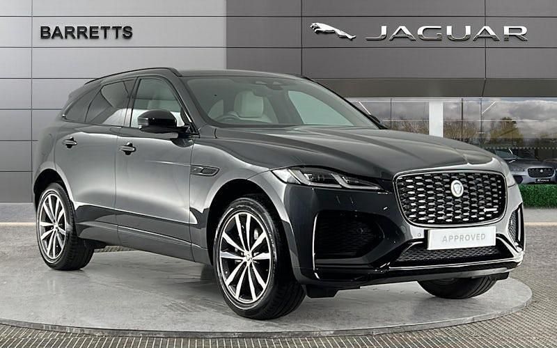 Used 2024 Jaguar F-Pace R-Dynamic SUV | £38,750 (Expensive) - Image 1/4
