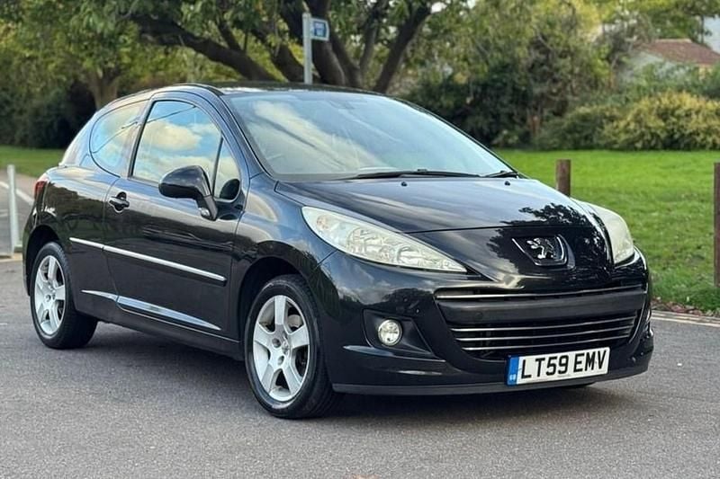Black Used 2009 Peugeot 207 Sport Hatchback | £2,495 (Fair price) - Image 1/1