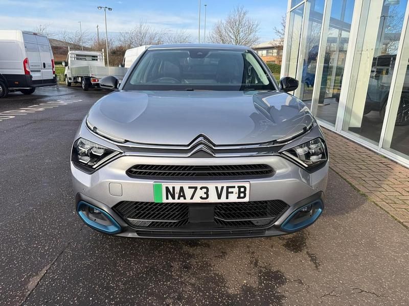 Used Citroën e-C4 Shine 98 kW (134 HP) 2023 Grey SUV