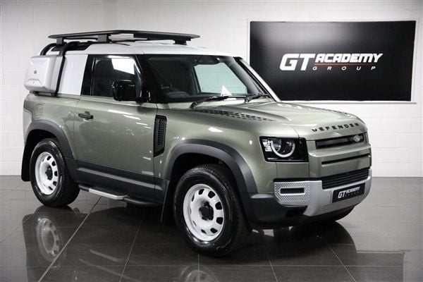 Pangea green Used 2021 Land Rover Defender SUV | £36,000 - Image 1/1